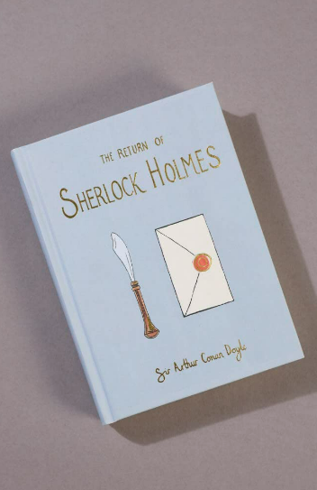 The Return of Sherlock Holmes | Wordsworth Collector's Book