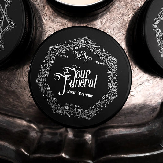 Your Funeral Perfume Balm by Last Rites