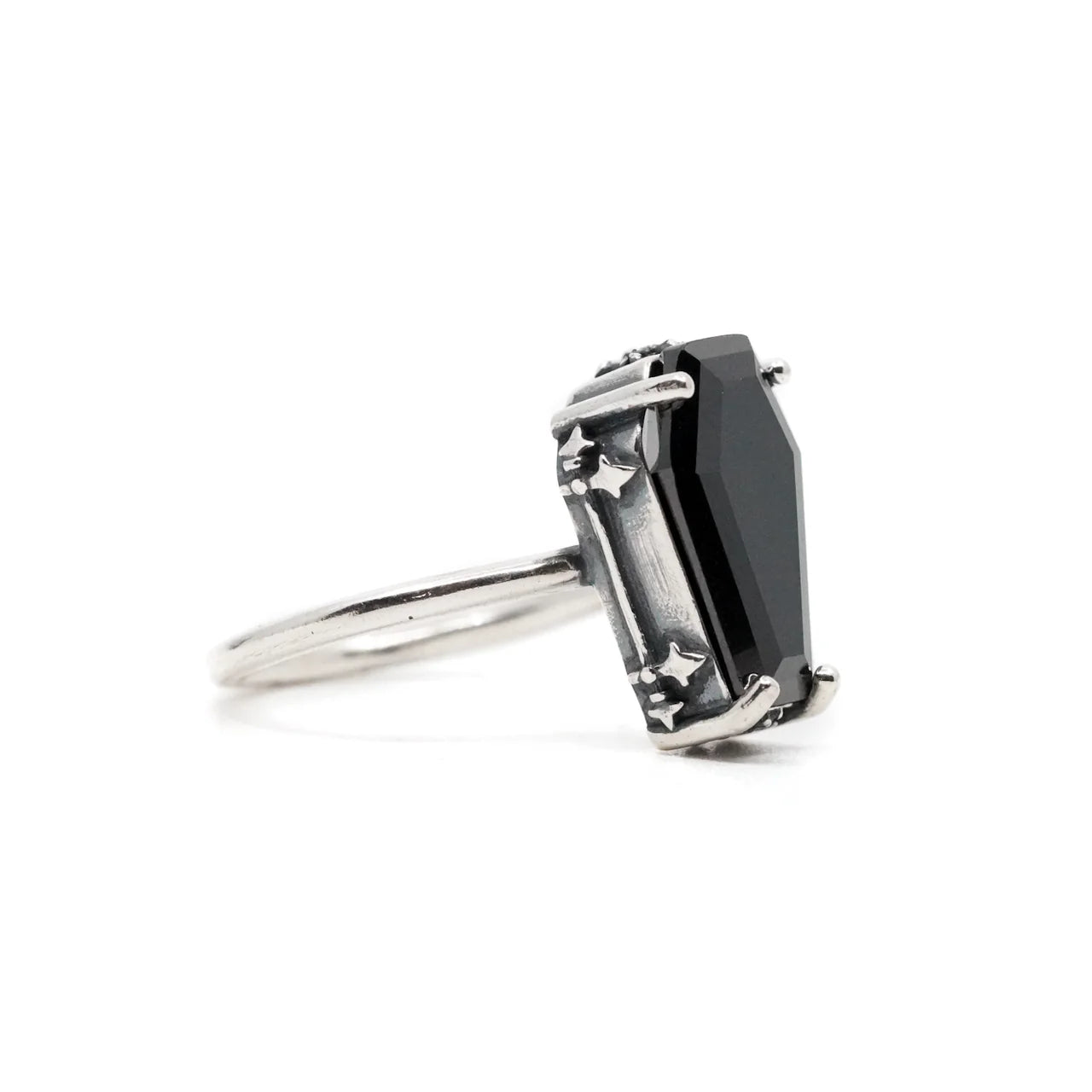 COMING SOON! Till Death Coffin Rings by Black Feather Designs