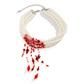 Bloody Pearl Necklace