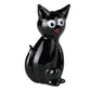Glass Black Cat