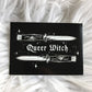 Queer Witch Sticker