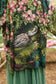 The Daydreamer Matinée Duster Kimono w/ Roses & Rabbits