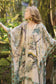 Earth & Sky Kimono w/ Trees