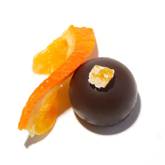 Gourmet Vegan Chocolate Truffles w/ High-Phenolic Olive Oil