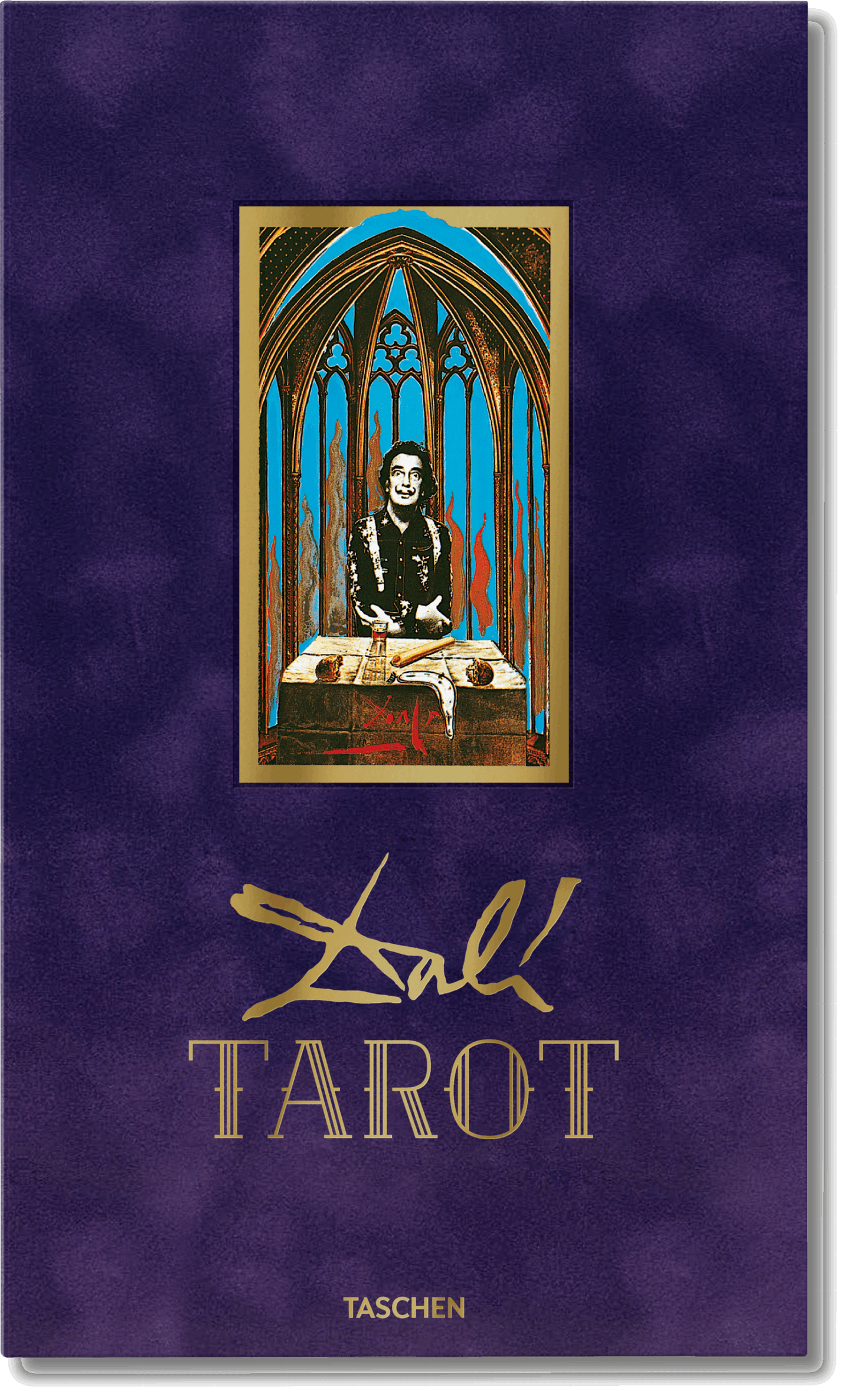 Dalí. Tarot (German, French, English)
