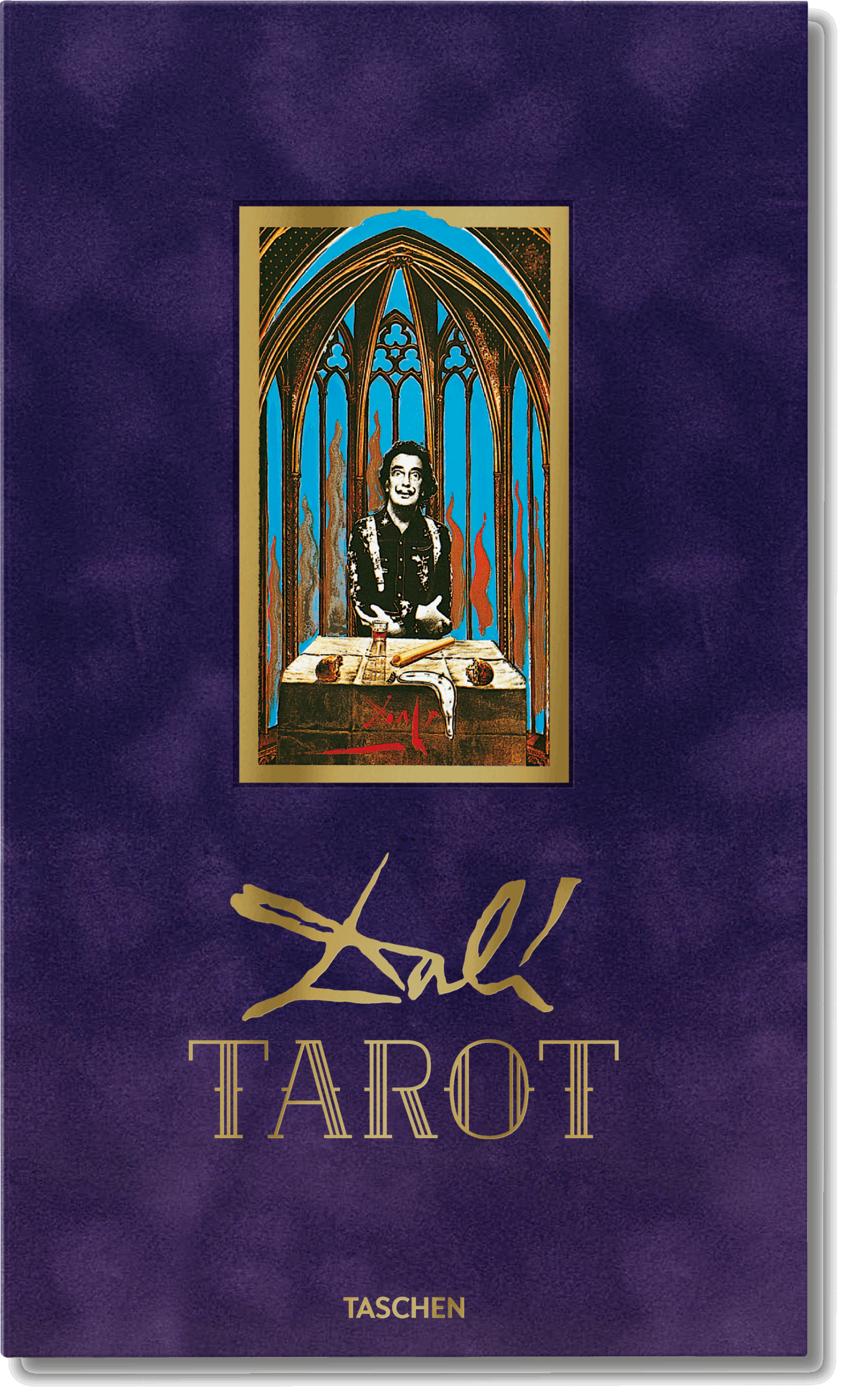 Dalí. Tarot (German, French, English)