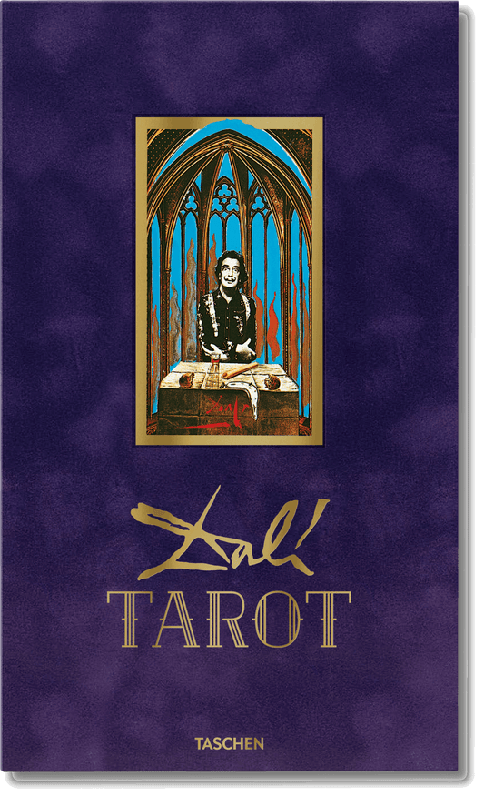 Dalí. Tarot (German, French, English)
