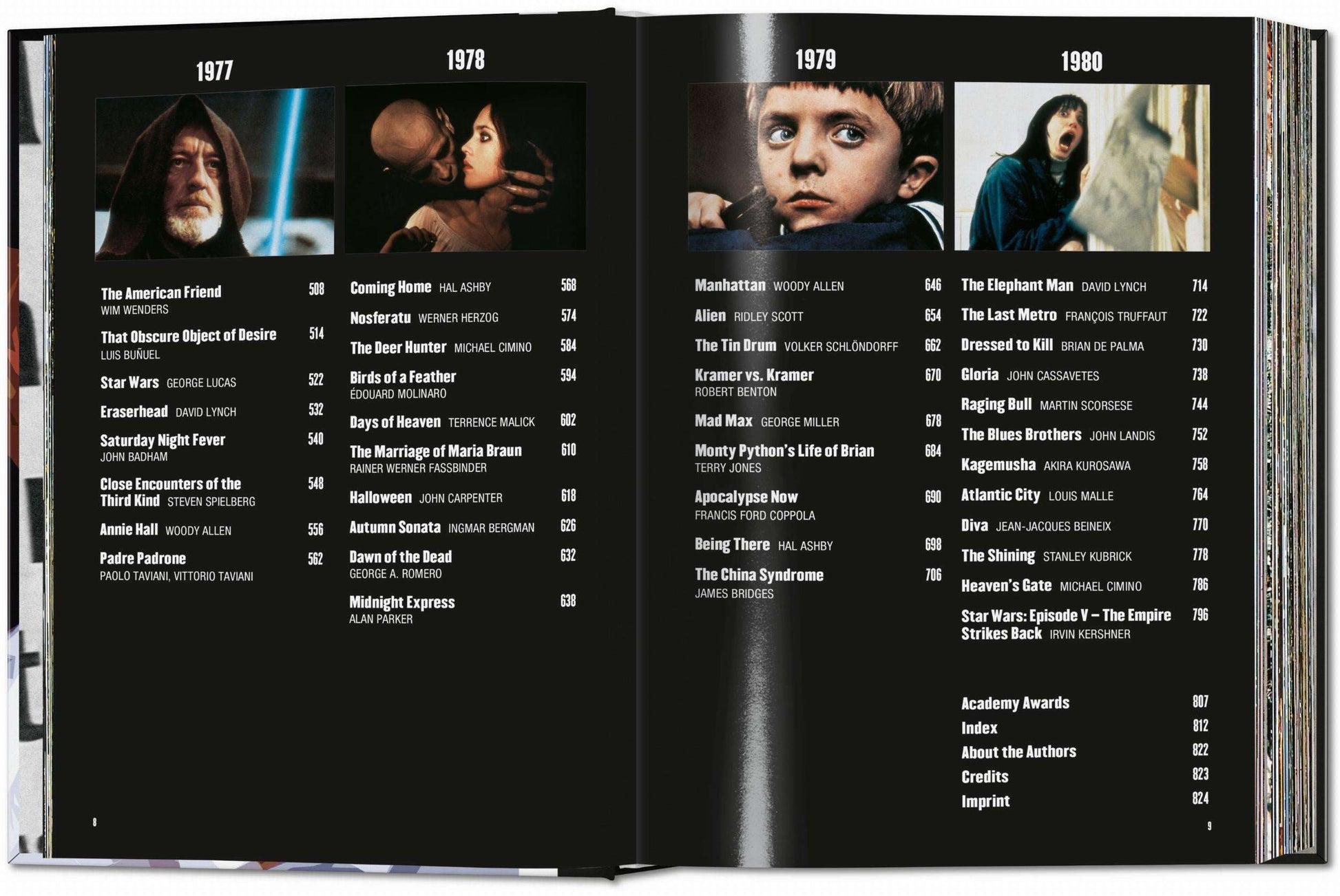 100 Movies of the 1970s (English)