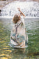 Earth & Sky Kimono w/ Trees