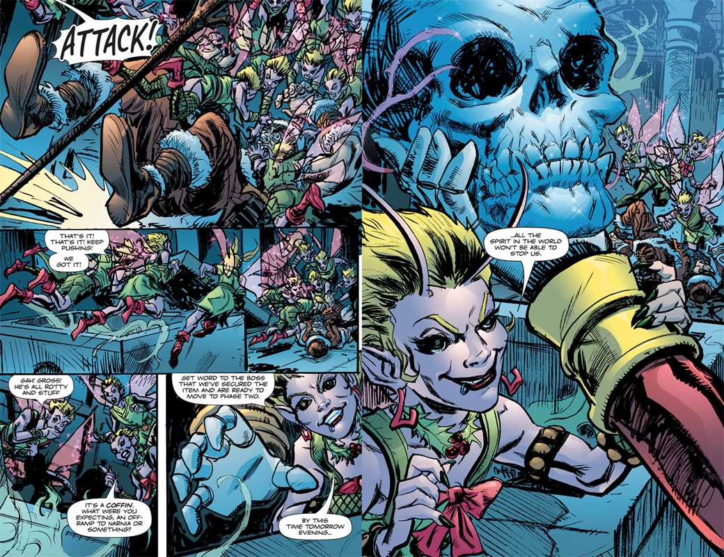 Krampus by Brian Joines