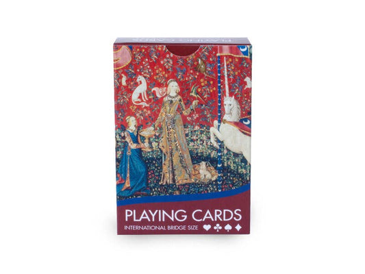 The Lady and The Unicorn Tapestry Playing Cards