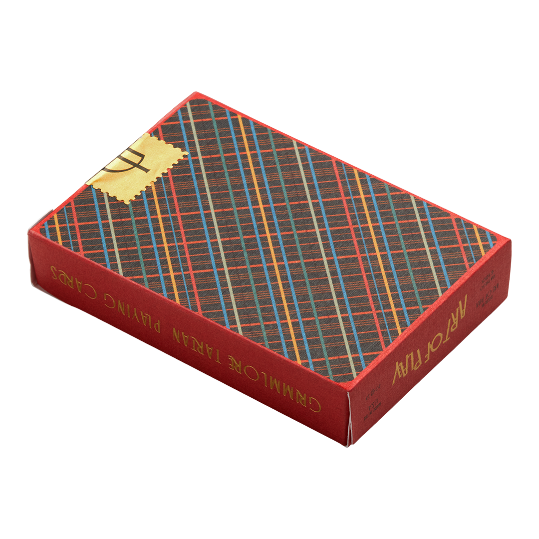 Grimmlore Tartan Playing Cards