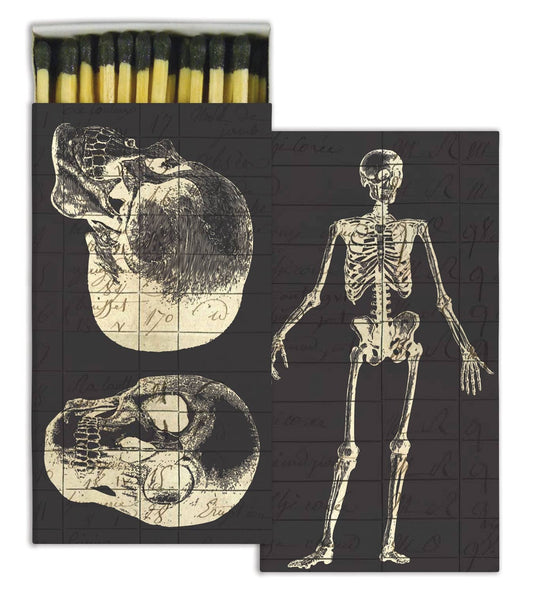 Infirmerie General Skeleton Safety Matches