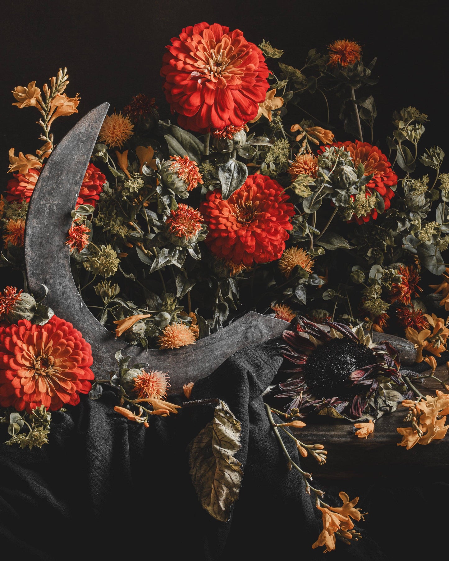 A Song For Autumn | Art Print by Alyssa Thorne