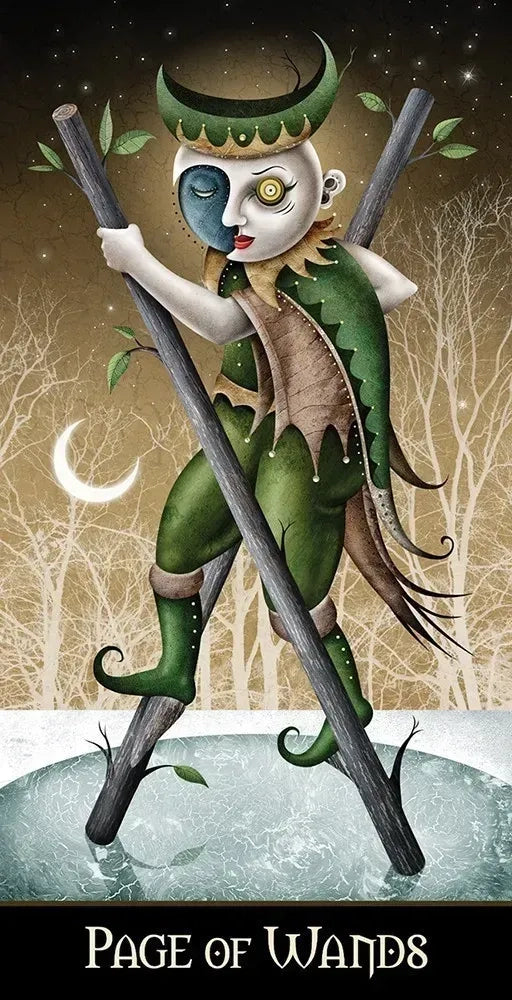 Deviant Moon Tarot (Borderless Edition)