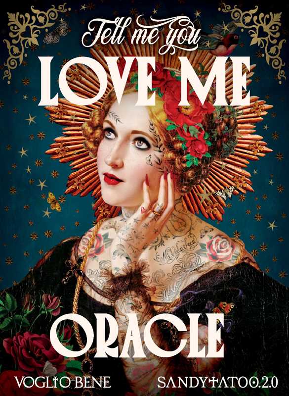 Tell Me You Love Me Oracle by SandyTatoo 2.0