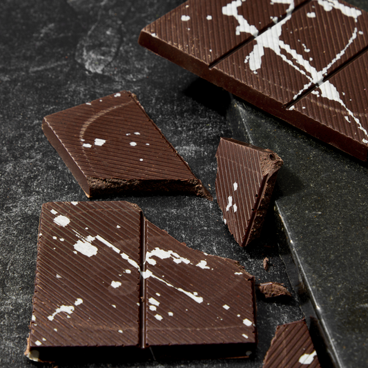 Smashing Pumpkins x Vosges Raspberry Black Tea Chocolate Bar