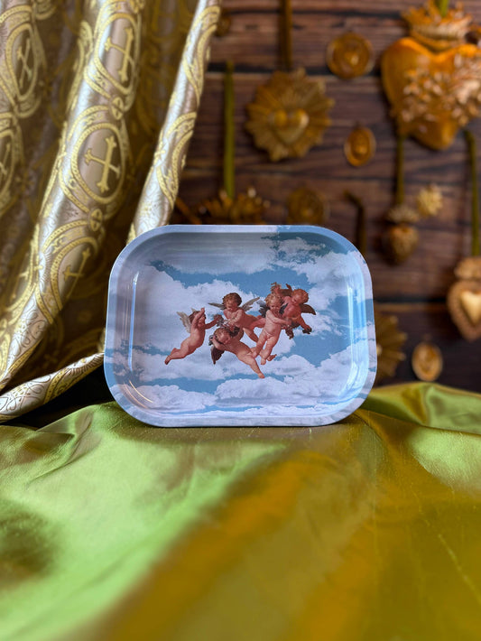 Cherubs Tray