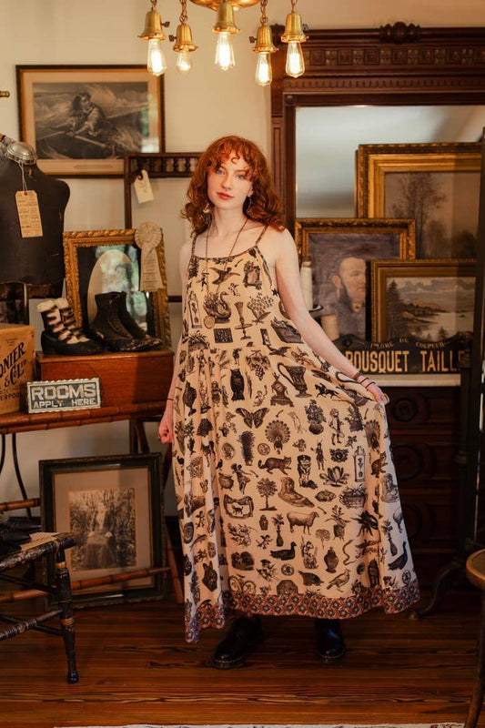Curiosities Bohéme Maxi Slip Dress