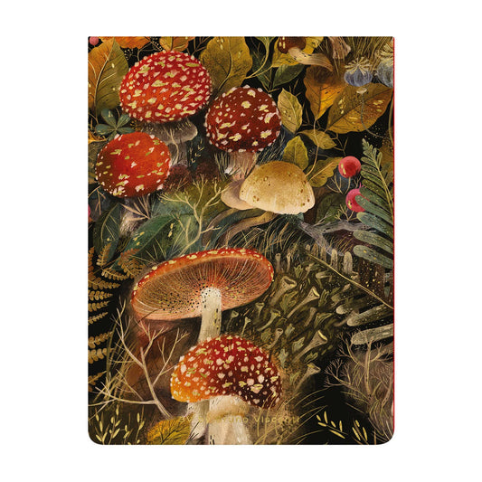 Forest Mushrooms A6 Tear-Away Notepad