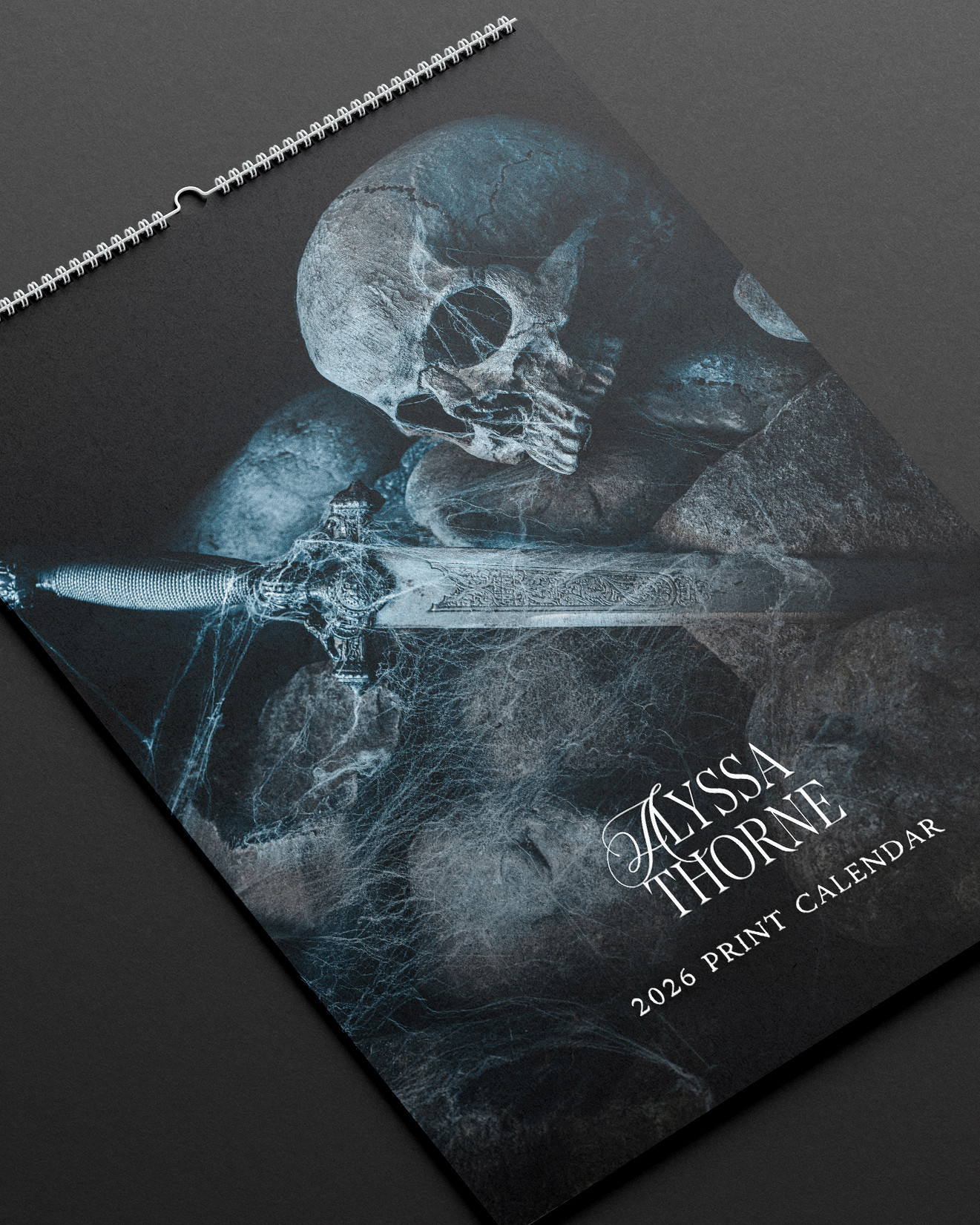 2026 Art Print Calendar by Alyssa Thorne