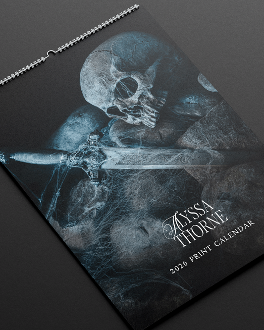2026 Art Print Calendar by Alyssa Thorne