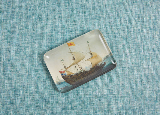 Galleon Valet Tray