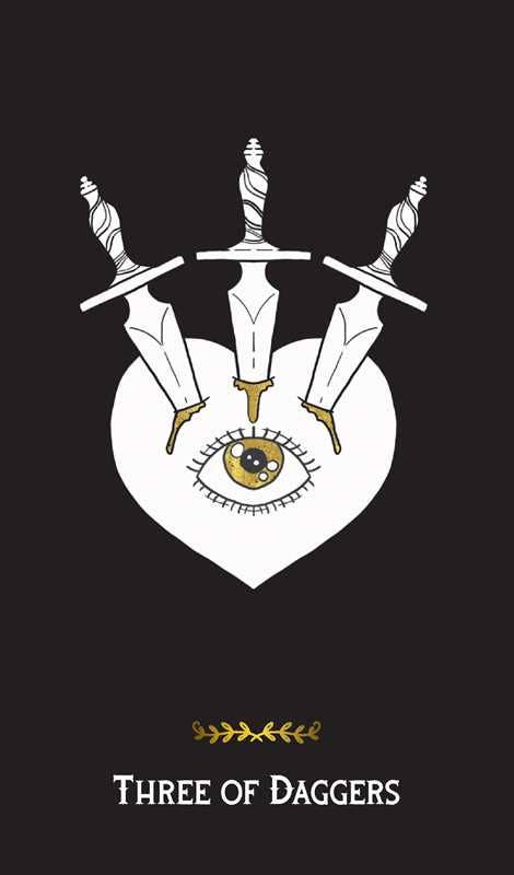 Macabre Tarot Pocket Tin Edition by Sam Rook