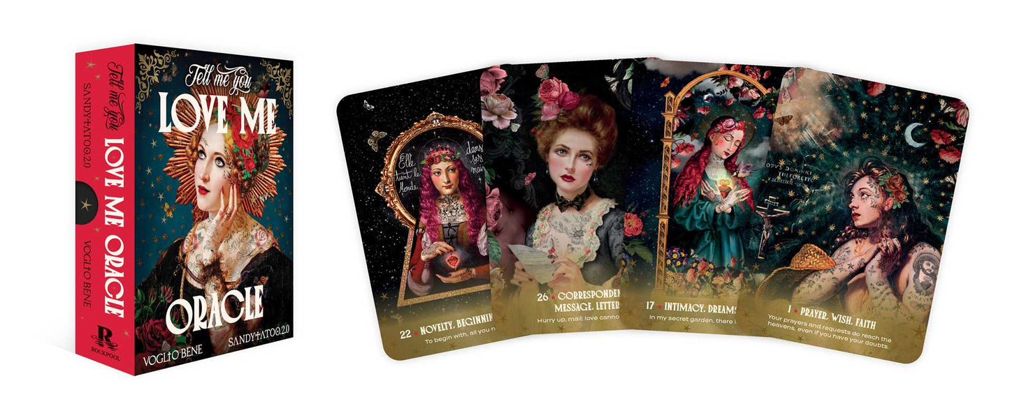 Tell Me You Love Me Oracle by SandyTatoo 2.0