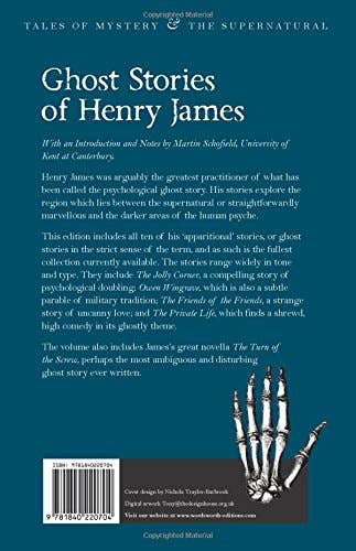 Ghost Stories of Henry James | Wordsworth Classics | Book