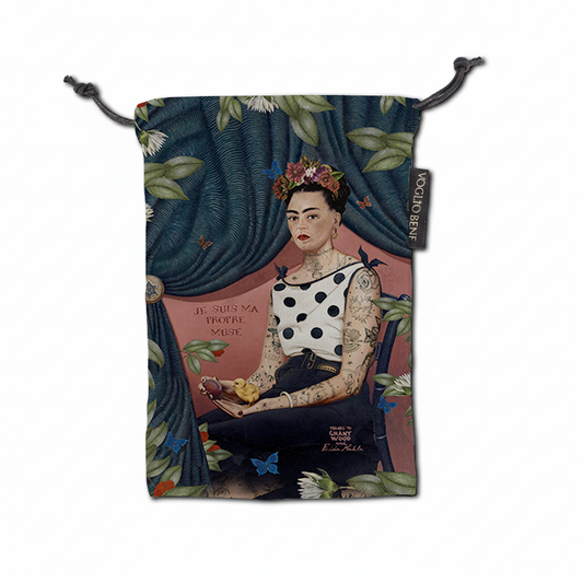 Frida Drawstring Tarot Bag by Voglio Bene