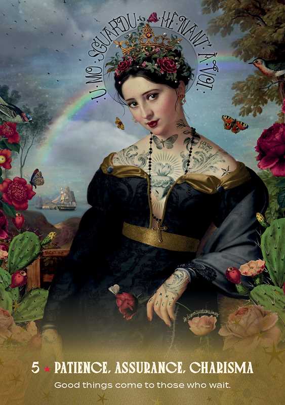 Tell Me You Love Me Oracle by SandyTatoo 2.0