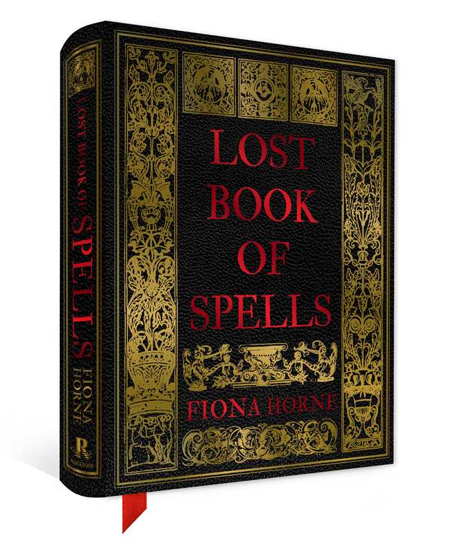 Lost Book of Spells by Fiona Horne (Hardcover)