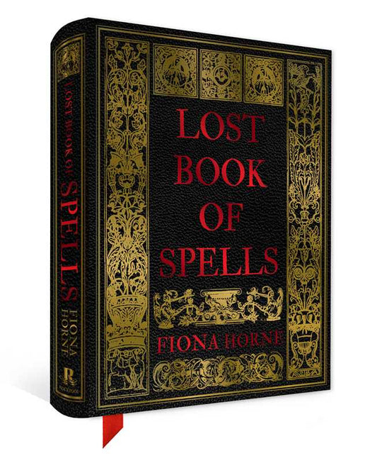 Lost Book of Spells by Fiona Horne (Hardcover)