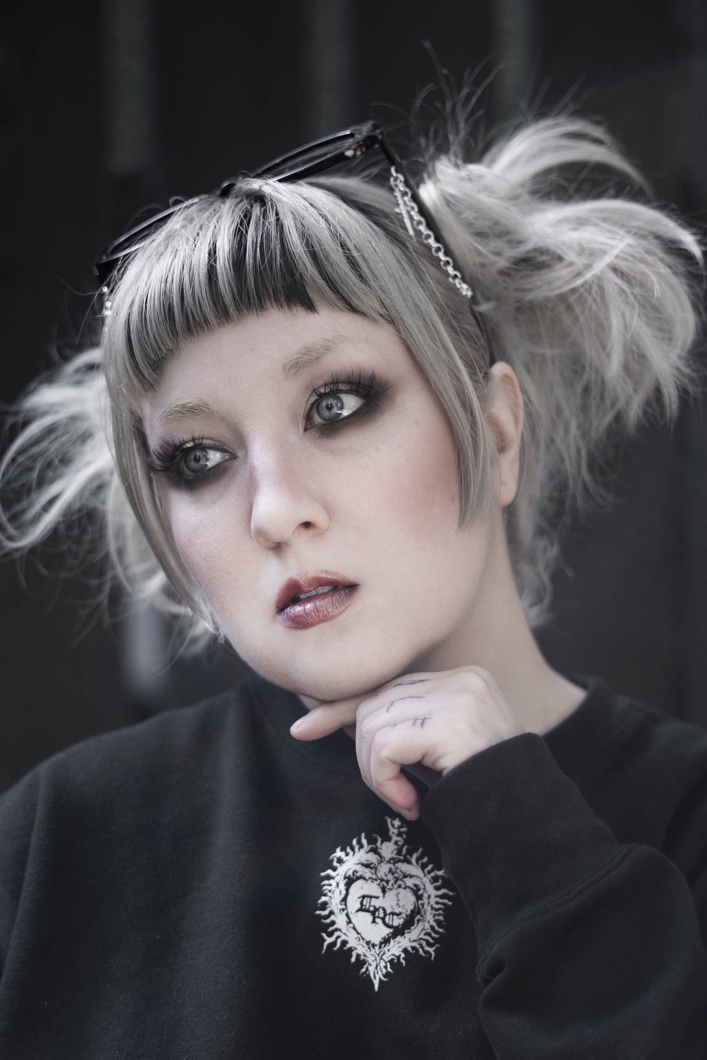 Cold Faith Sunglasses by The Pretty Cult