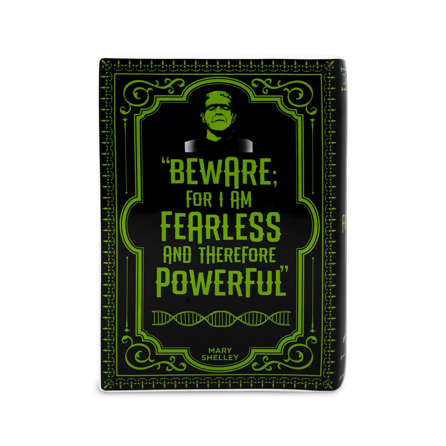 Frankenstein Book Vase