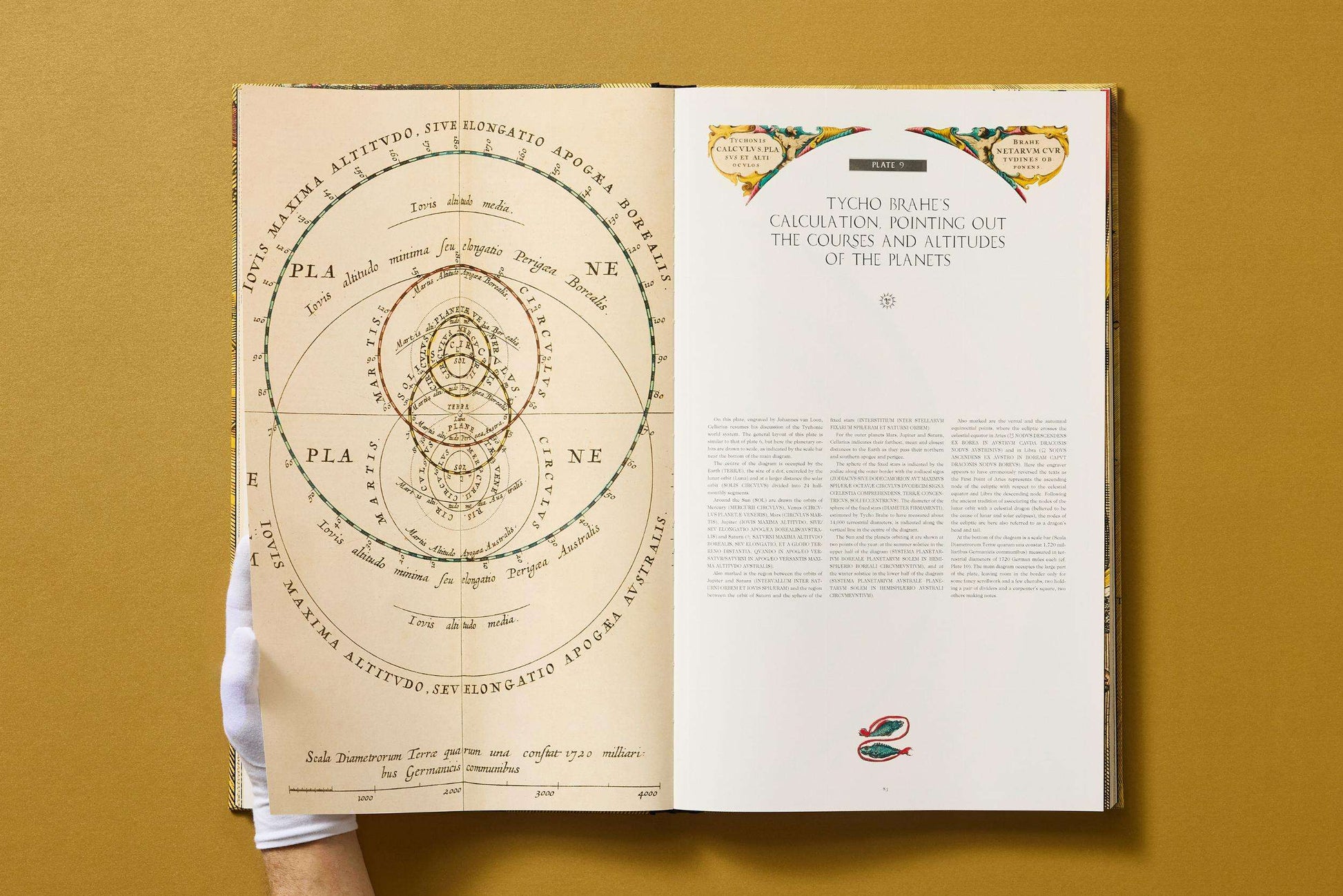 Cellarius Atlas (German, French, English)