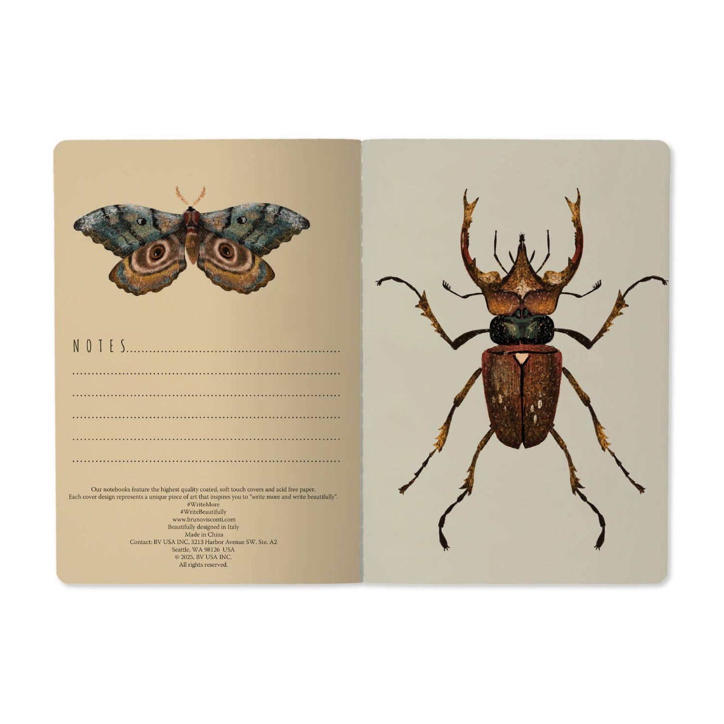 Entomology Notebook