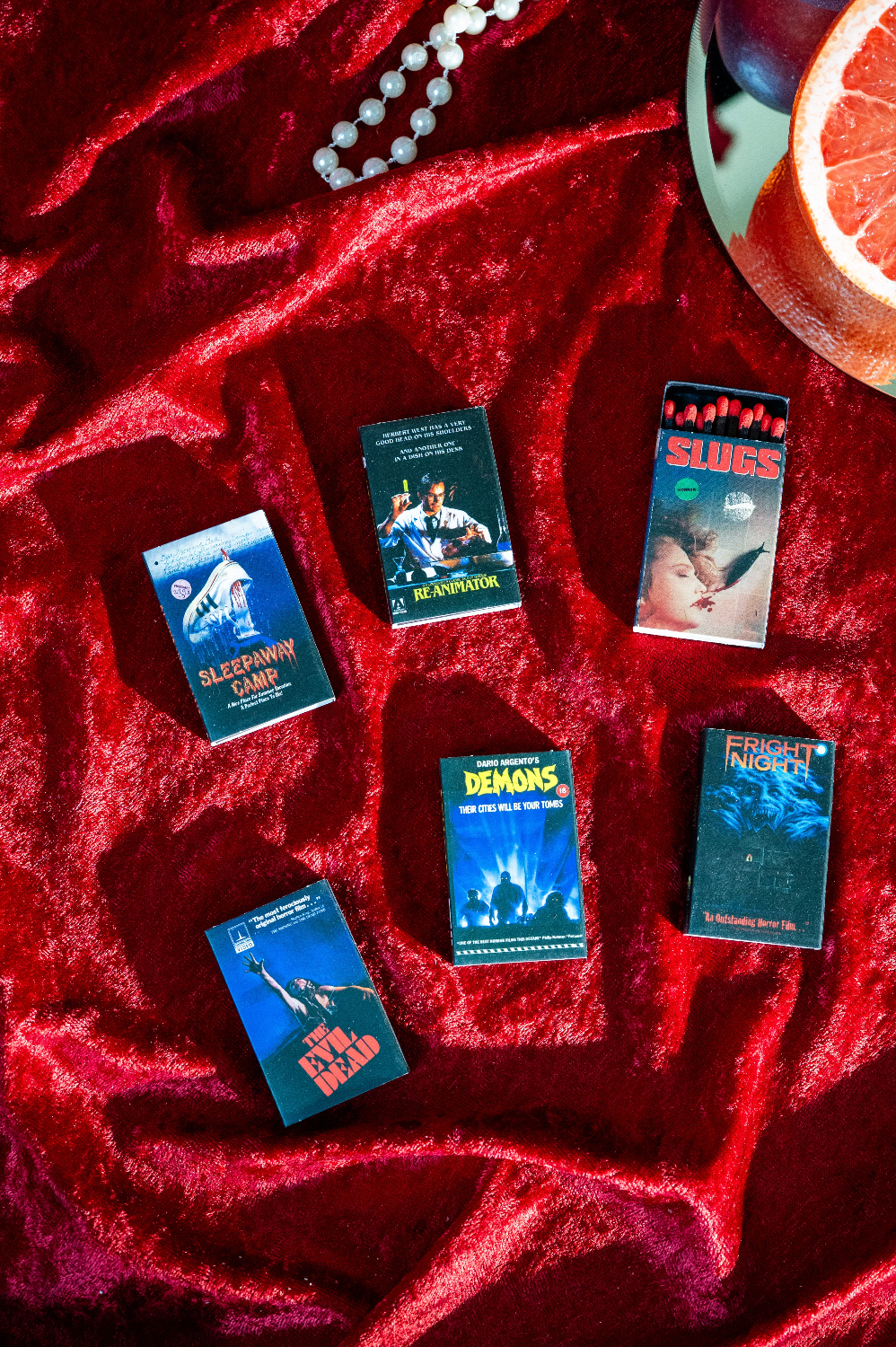 VHS Match Box Set- Horror Vol. 2