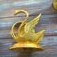 Golden Swan Napkin Holder