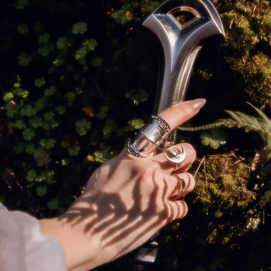 The d'Arc Helmet Ring