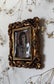 Self Portrait Resin in Antique Frame - Spooky Watercolor