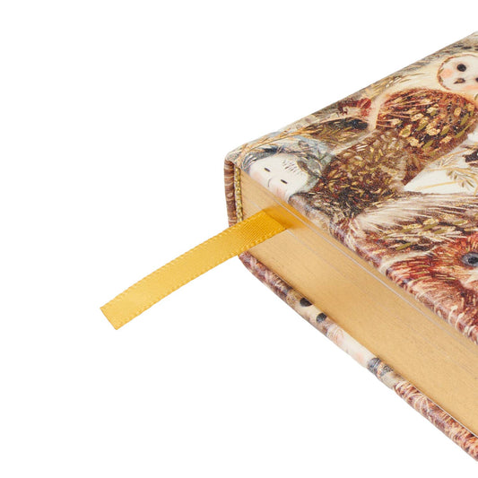 Owls Vegan Leather Pocket Planner