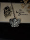 Skull and Plumes Necklace by Seance