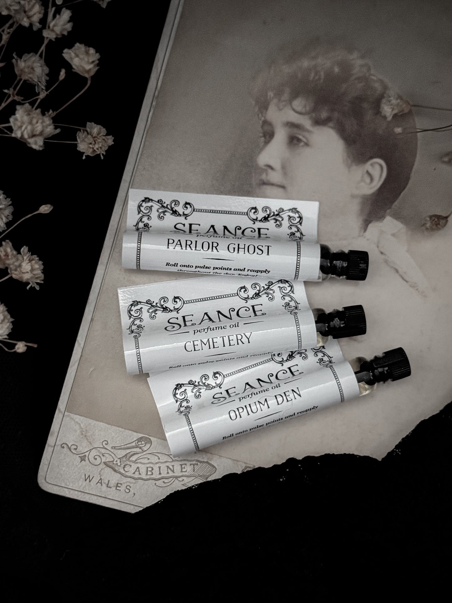The Haunting - Best Sellers Sample Pack by Seance Perfume