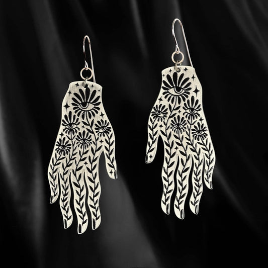 Natura Earrings by While Odin Sleeps