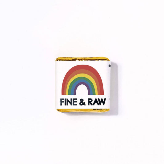 Fine and Raw! Pride Hazelnut Chunkette