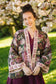 Make A Wish Pixie Duster Cropped Kimono w/ Wishbone Dandelion