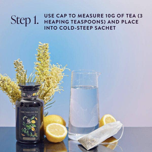 Butterfly Blue Coconut Cream Iced White Tea